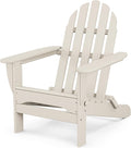 POLYWOOD AD5030SA Classic Folding Adirondack, 35.00" x 29" x 35.00" by POLYWOOD