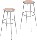OEF Furnishings (2 Pack Height Adjustable Steel Stools by OEFFurnishings