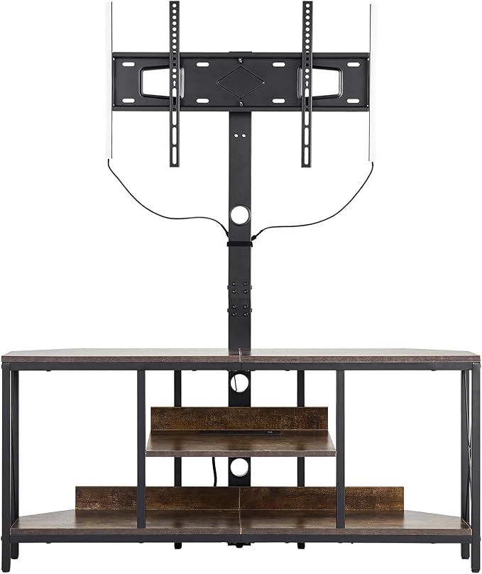 VEVOR 45" TV Stand with Mount for up to 75 in TVs, Entertainment Center with - Image 9