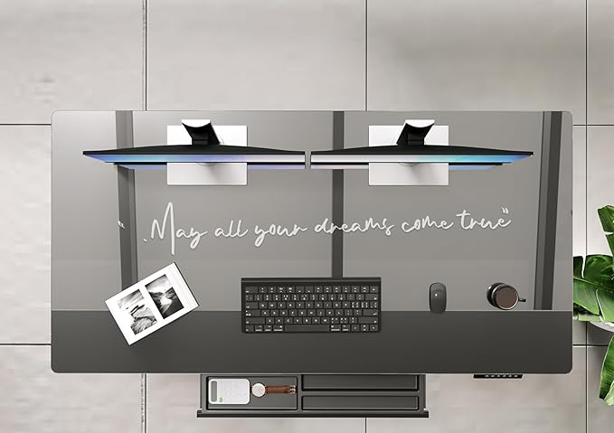 INNOVAR Glass Standing Desk - Image 8
