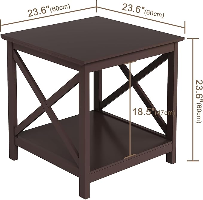 ChooChoo End Table, 24 Inch End Table - Image 2