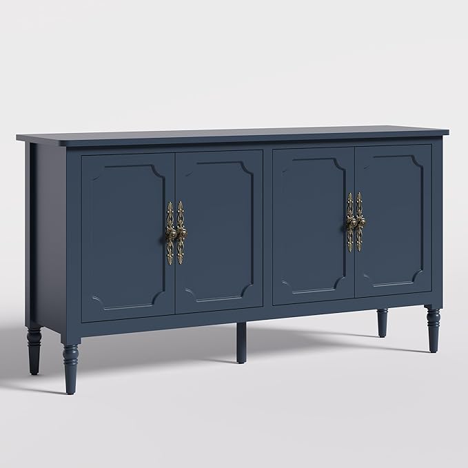 Console Cabinet, Wood Buffet Cabinet, Media Cabinet - Image 7