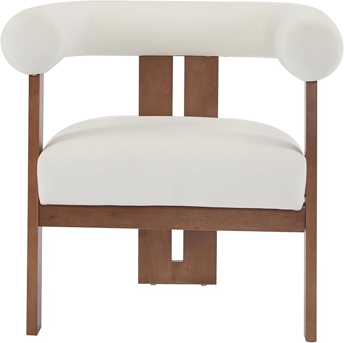 Christopher Knight Home Modern Velvet Upholstered Accent Chair - Image 4