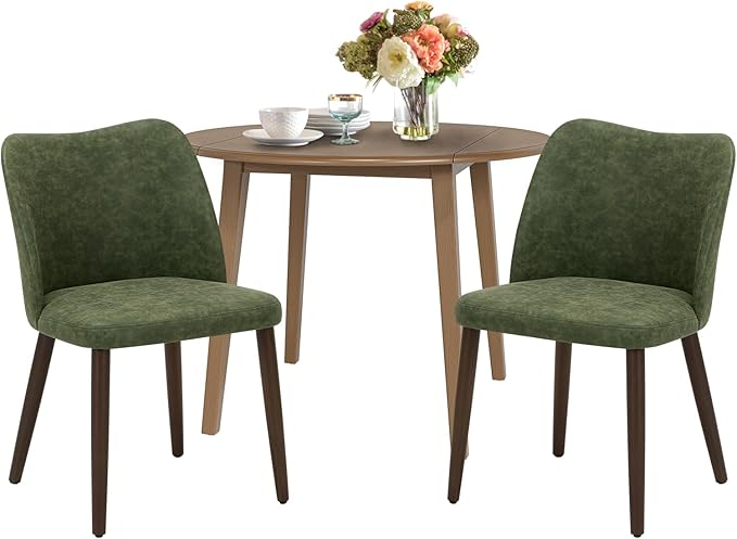 COLAMY 3-Piece Extendable Dining Table Set by COLAMYINC