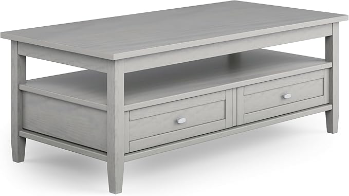 SIMPLIHOME Warm Shaker Coffee Table by SimpliHome