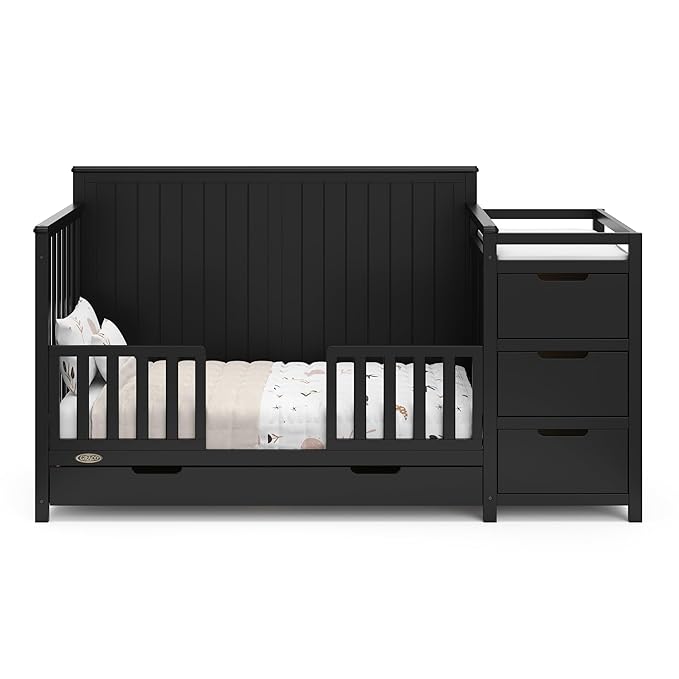 Graco Hadley All-in-One Convertible Crib & Changer – GREENGUARD Gold Certified - Image 14