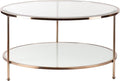 SEI Furniture Risa Cocktail Table, 34 in x 34 in x 18 in by SEIFurniture
