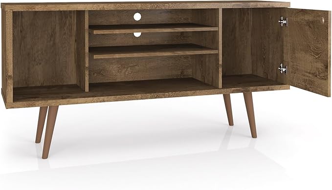 Manhattan Comfort Liberty Mid Century Modern TV Stand - Image 4