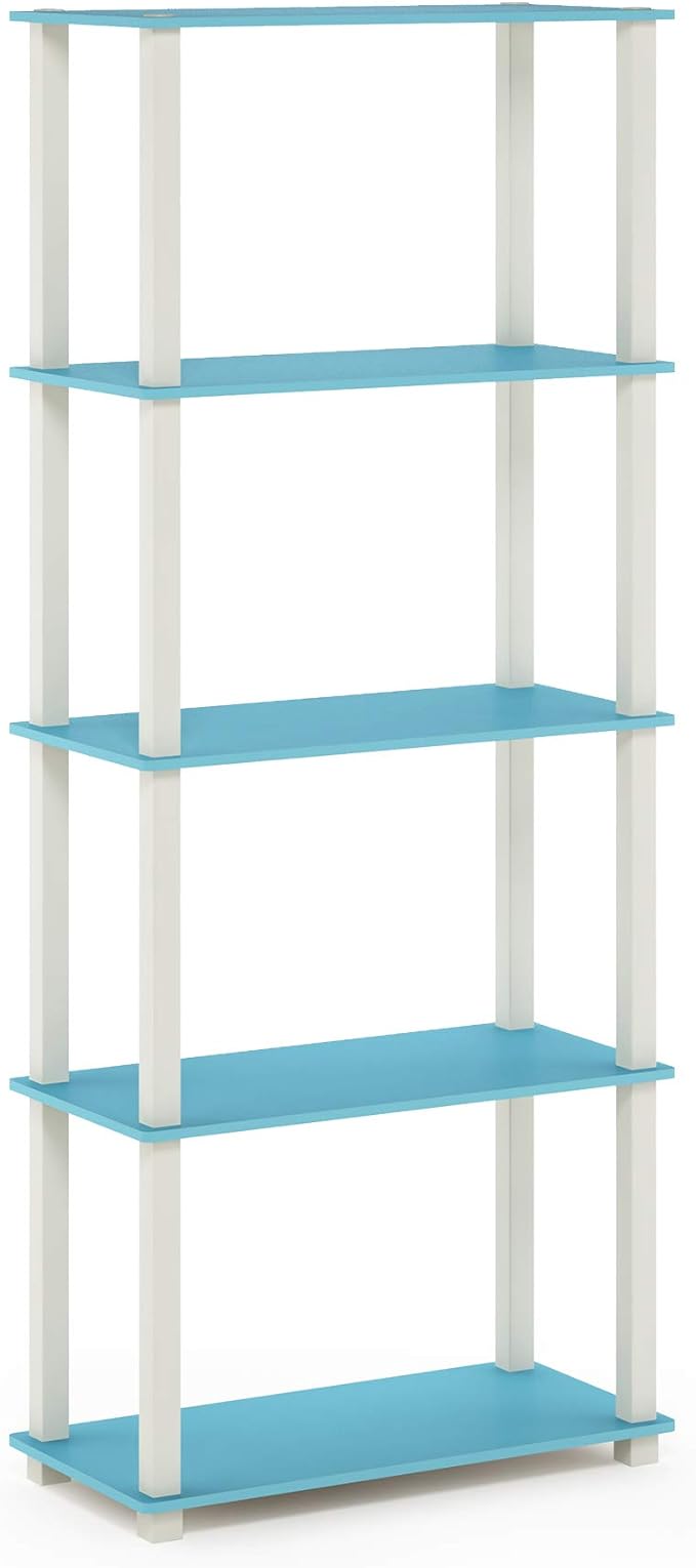 Furinno Turn-N-Tube 5-Tier Multipurpose Shelf / Display Rack / Storage Shelf / - Image 4