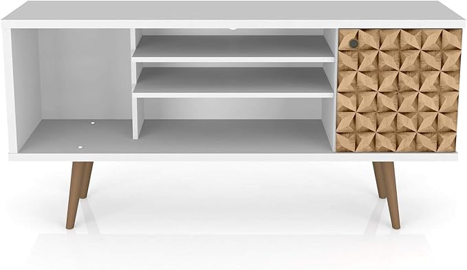 Manhattan Comfort Liberty Mid Century Modern TV Stand - Image 8