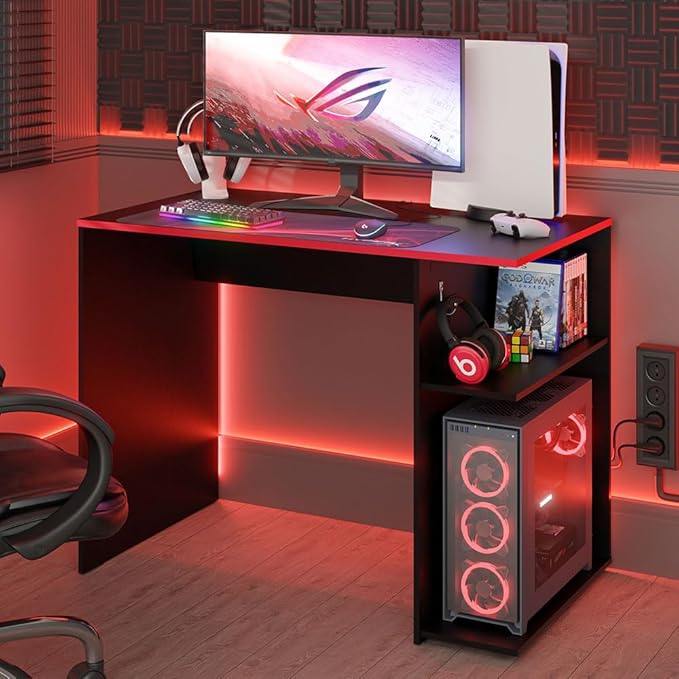 Madesa Gaming Computer Desk 39 Inch - Image 2