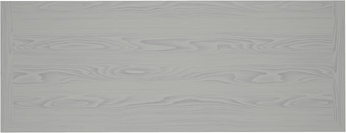 SIMPLIHOME Amherst 54-inch Wide Solid Wood TV Stand in Fog Grey, - Image 5