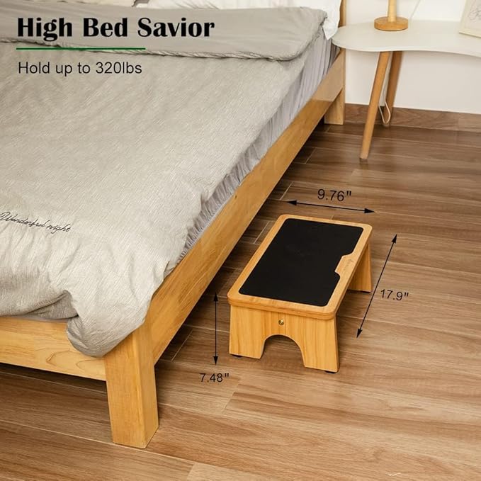 StrongTek Step Stool for Kids Adults, Portable Step Ladder - Image 5