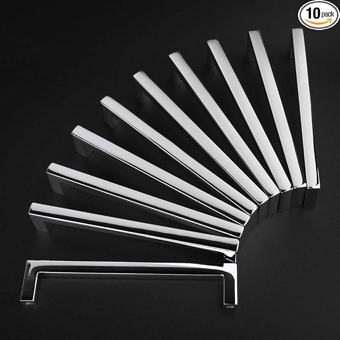 KOOFIZO Solid Square Bar Cabinet Handle by Koofizo