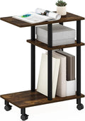 Furinno Turn-N-Tube C Shaped Side Table by Furinno-FitsYourSpaceFitsYourBudget
