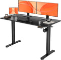 YDN Electric Standing Desk, Adjustable Height Stand up Desk, 55x24 Inches Sit by YDN