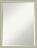 Amanti Art Silver Bathroom Mirror by AmantiArt