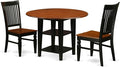 East West Furniture SUWE3-BCH-W 3 Piece Dining Room Furniture Set Contains a by EastWestFurniture