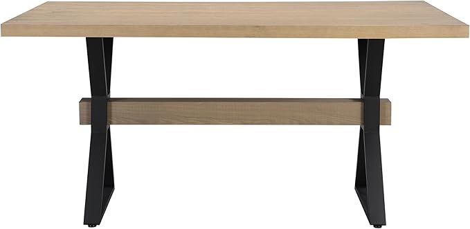 Christopher Knight Home Keyats 63 Inch Dining Table - Image 5