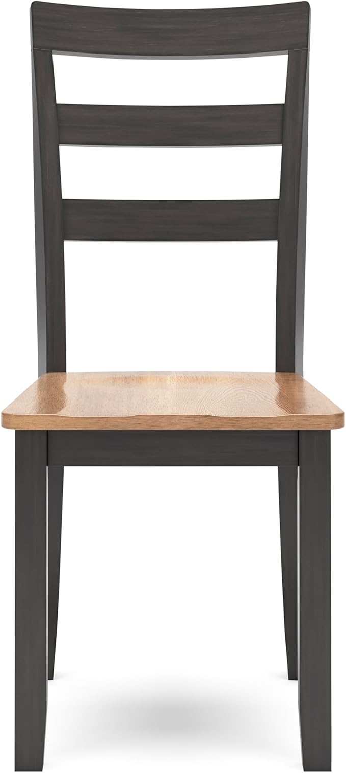 Signature Design by Ashley Gesthaven Solid Wood Frame Dining Chair, - Image 4