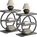 LITTLE TREE End Table Set 2, Side Table by LITTLETREE
