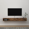 Pmnianhua Farmhouse Floating TV Stand by Pmnianhua
