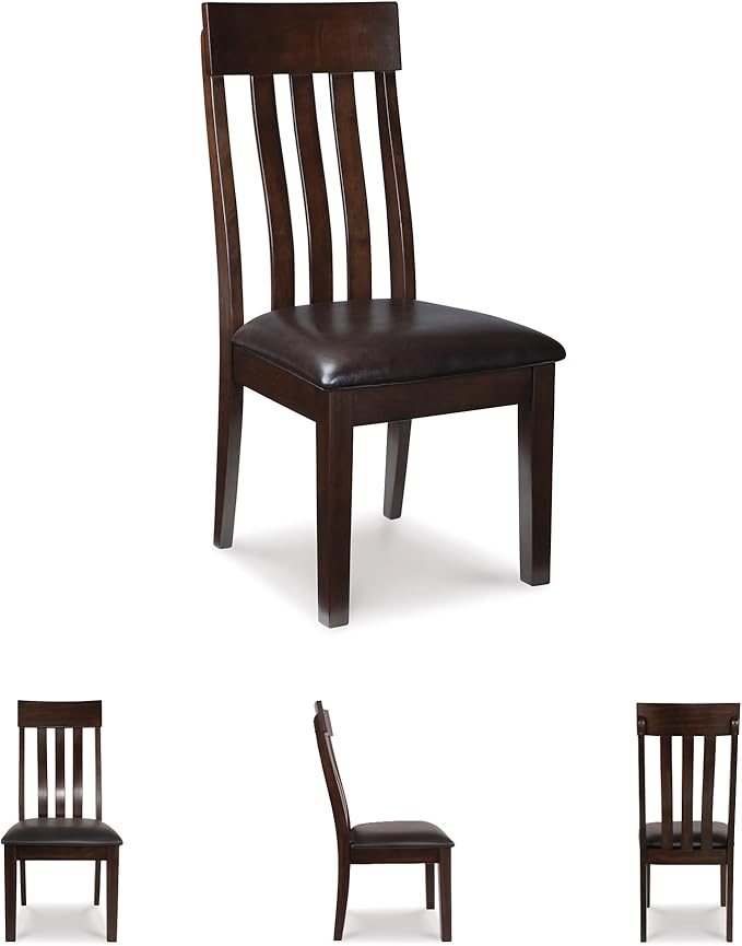 Signature Design by Ashley D596-01 Dining Side Chair, Dark Brown - Image 7