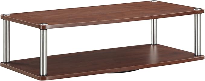 Convenience Concepts Designs2Go XL Two Tier Swivel Riser by ConvenienceConcepts