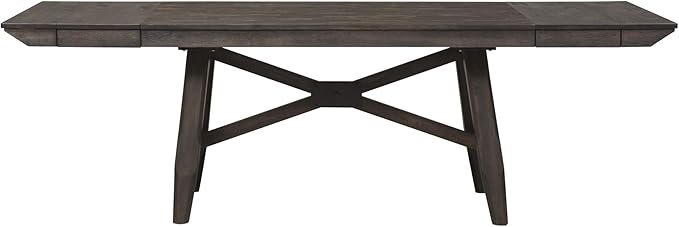 LIBERTY FURNITURE INDUSTRIES, INC. Double Bridge Optional 6 Piece Trestle Table - Image 7
