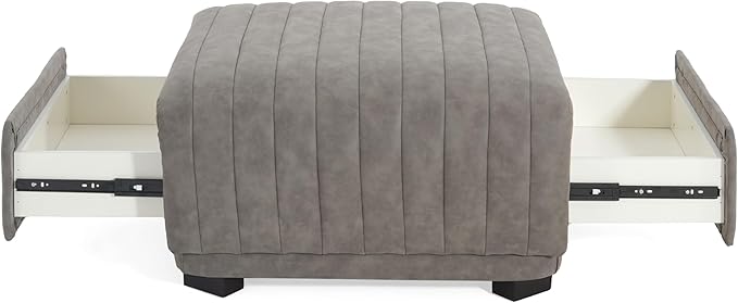 Christopher Knight Home Reyno Upholstered Ottoman - Image 12