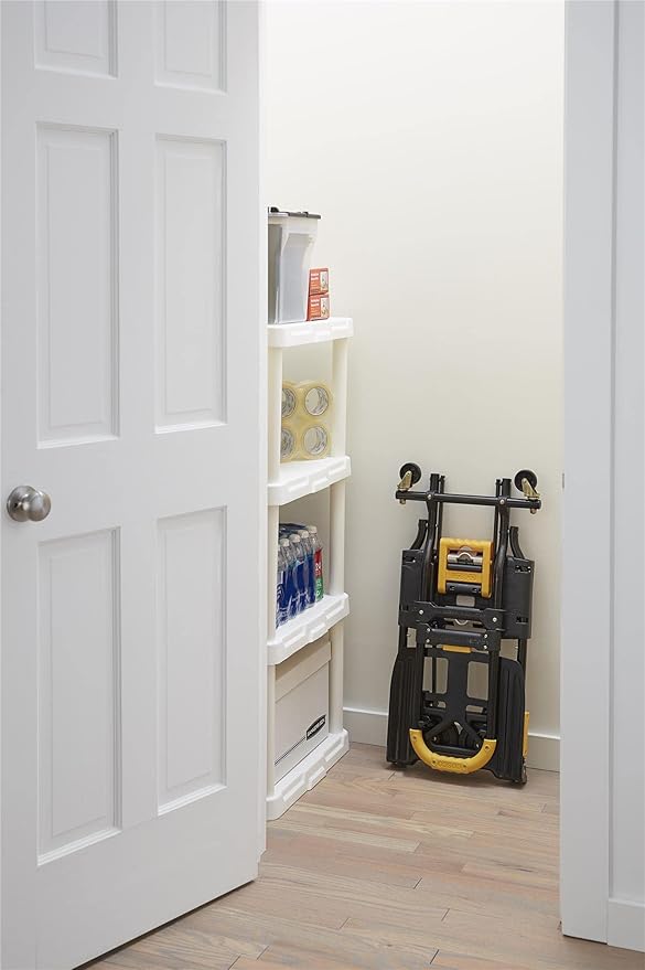 COSCO 12225YGB1E 2-in-1 Folding Hand Truck, 300 lb. Capacity - Image 3