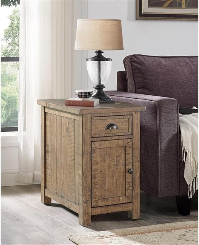 Martin Svensson Home Monterey, Chairside Table, Reclaimed Natural - Image 2