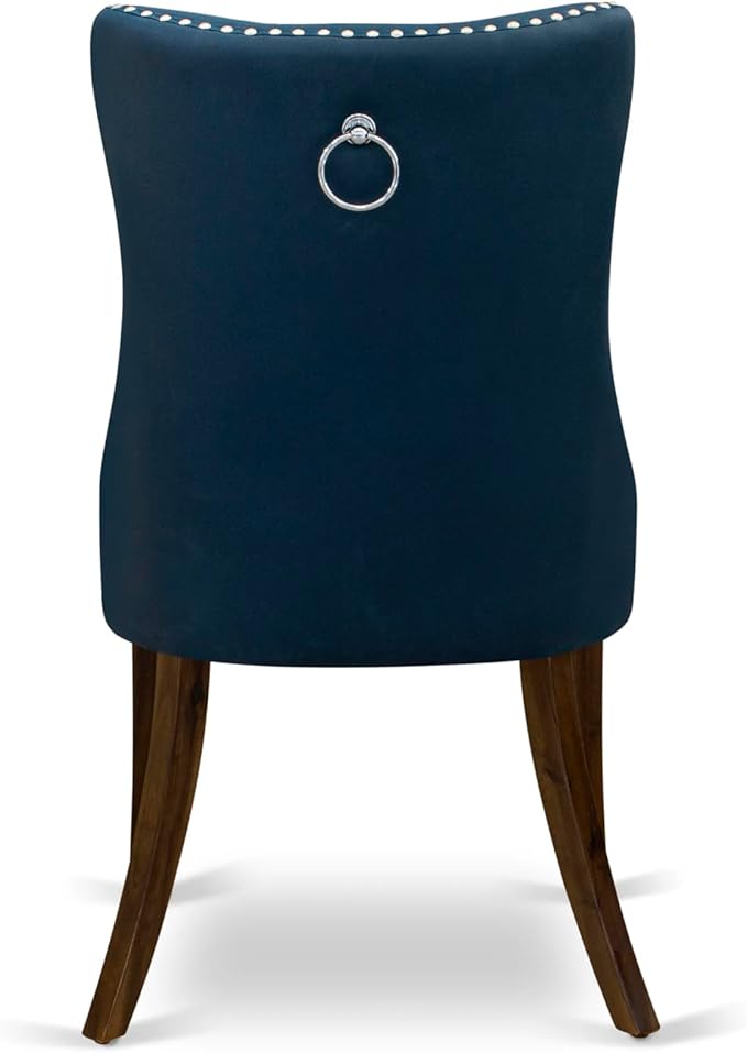 East West Furniture ANDA3-AWA-29 3 Piece Kitchen Table & Chairs Set Includes a - Image 11