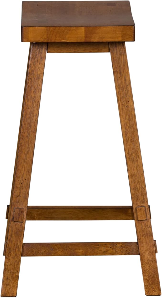 Liberty Furniture Industries Creations 24 Inch Sawhorse Counter Stool - Image 6
