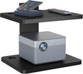 WALI Projector Mount Floating TV Shelf, Holds Up to 22lbs, Wooden Wall Mounted by WALI