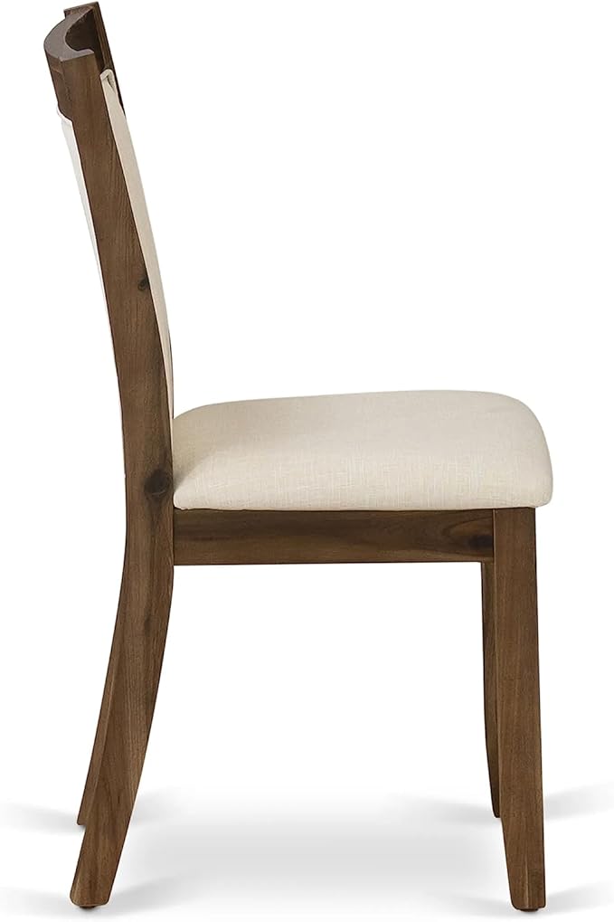 East West Furniture DLMZ3-AWA-32 3 Piece Kitchen Table Set - Image 12