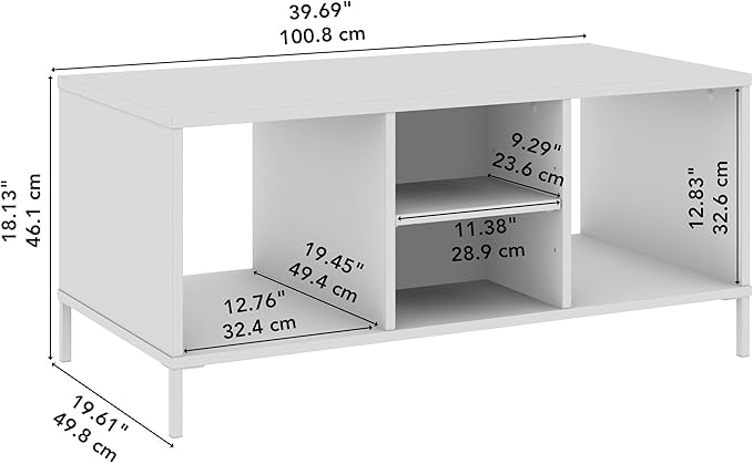 Bush Furniture Essence Coffee Table - Image 6