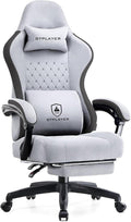 GTPLAYER Office Chair, Gaming Computer Desk Fabric Chair by GtracingDirect