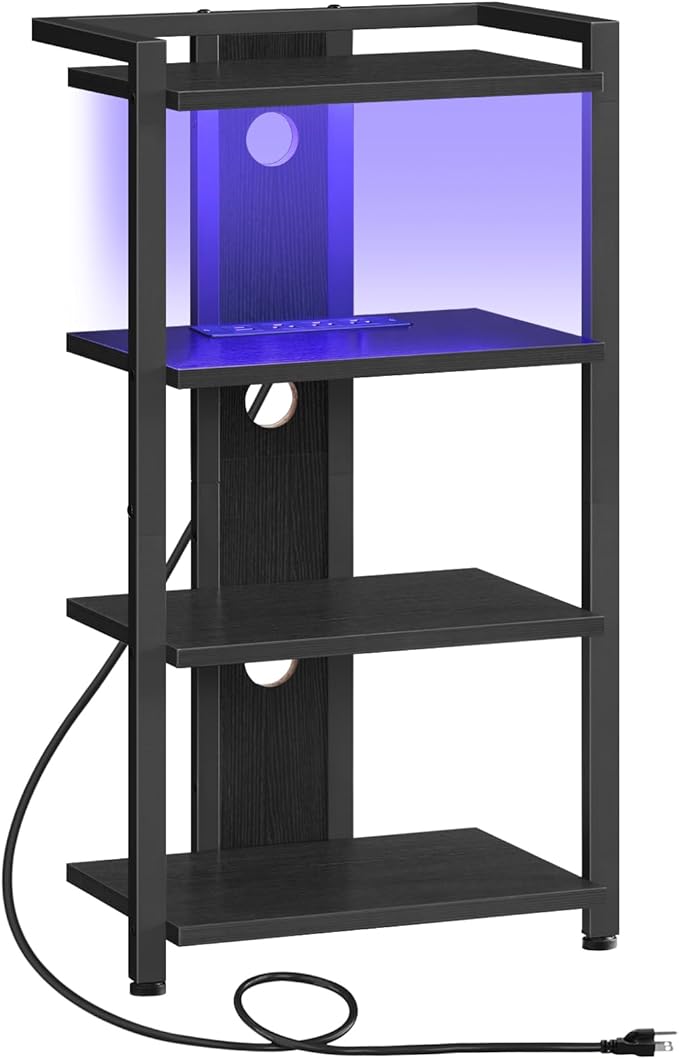 HOOBRO 4-Tier AV Media Console by HOOBRO