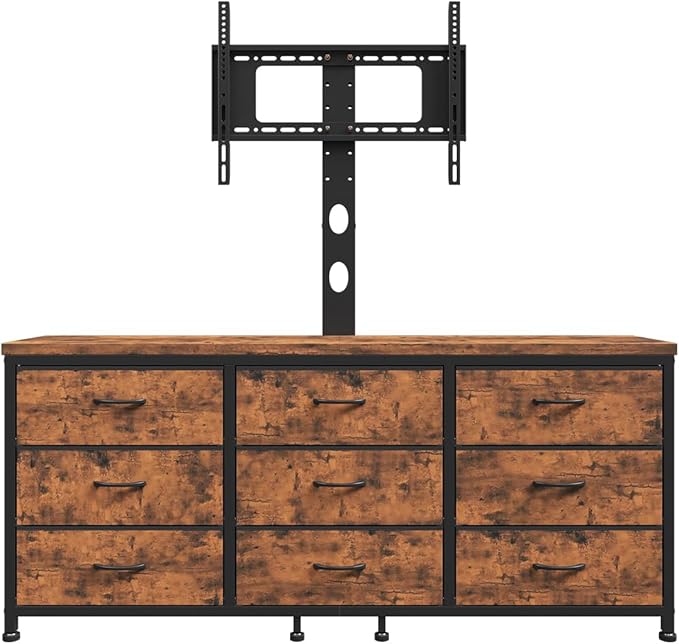 TV Stand with Mount for 32/55/65/75/85 inch TVs, Entertainment Center with 9 - Image 8