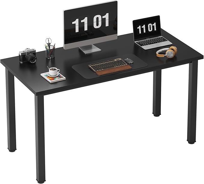Need Computer Desk, 47 inch Home Office Desk, Modern Simple Style Home Office by Need
