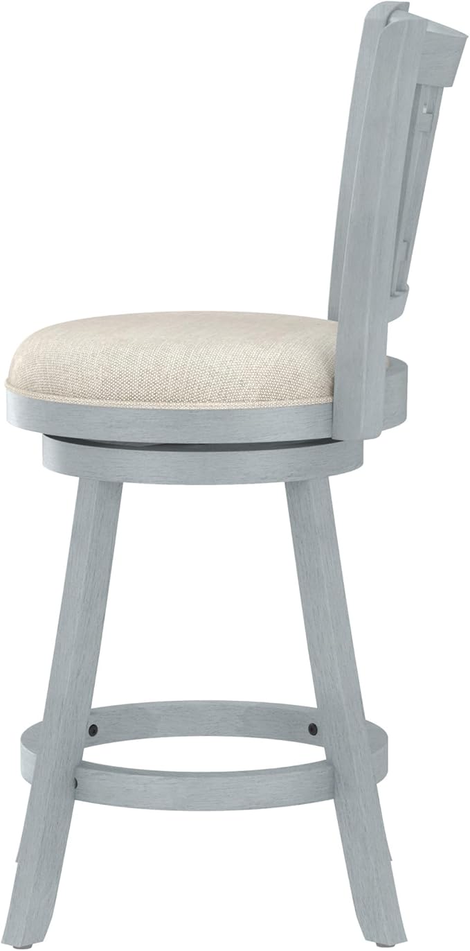 Hillsdale Fairfox 24.5" Wood Swivel Counter Height Stool - Image 12