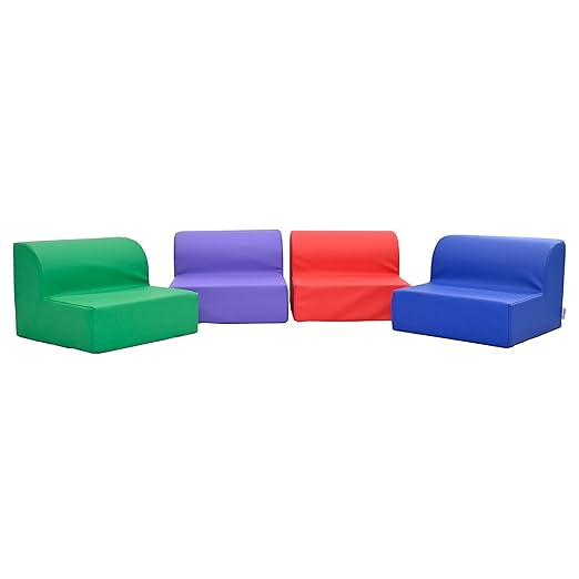 Children's Factory Library Loungers, Flexible Seating Classroom Furniture by ChildrensFactory