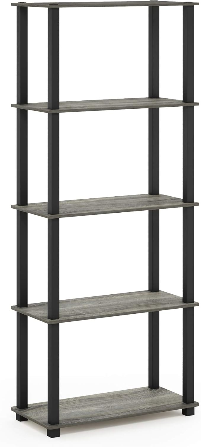 Furinno Turn-N-Tube 5-Tier Multipurpose Shelf / Display Rack / Storage Shelf / - Image 4