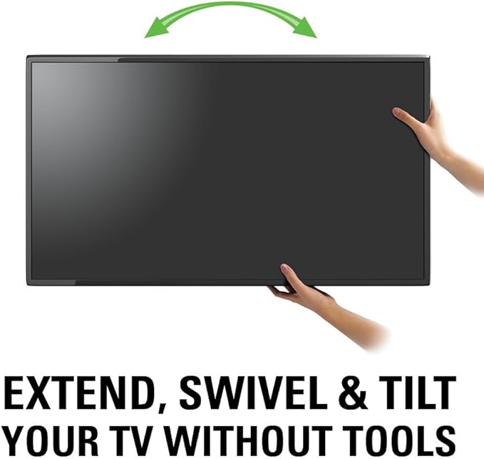 Sanus MLF13-B1 Articulating Universal Wall Mount - Image 9