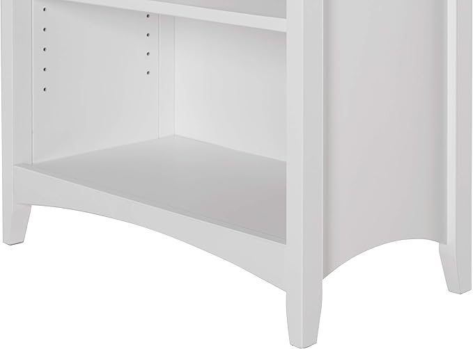 Camaflexi Shaker Style 4 Shelf Bookcase / Solid Wood / 48 inch High / - Image 10