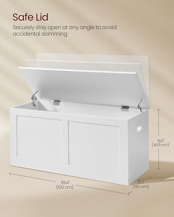 VASAGLE Storage Chest, Storage Trunk - Image 3