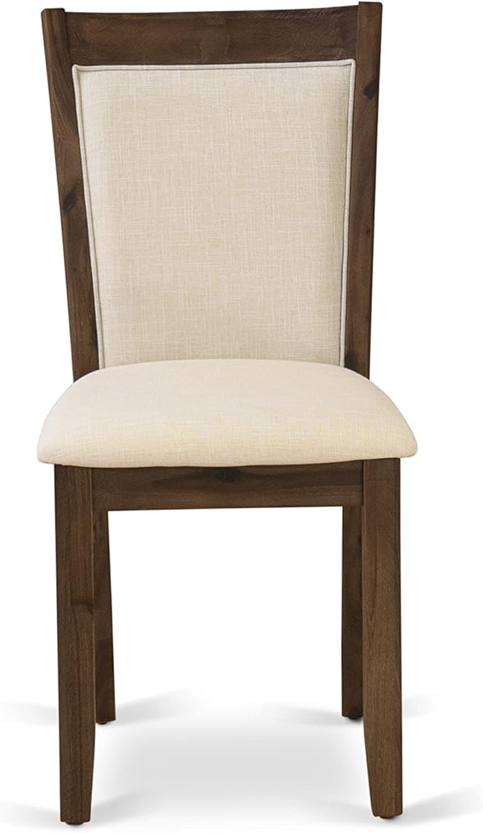East West Furniture X777MZN32-7 7 Piece Kitchen Table Set Consist of a - Image 8