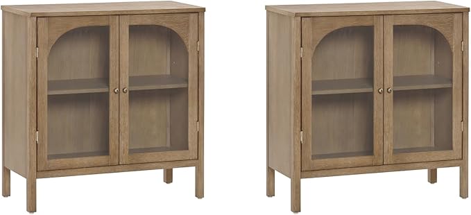 Nathan James Mason TV Stand, Free Standing Accent Sideboard Buffet, Credenza - Image 8