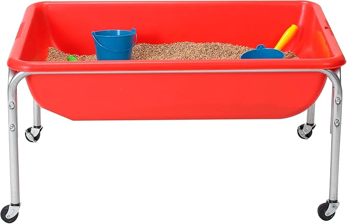 Children's Factory Medium Sensory Table – 18″ Height Table and Lid, Sandbox - Image 4